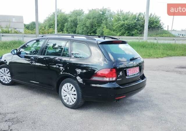 Черный Фольксваген Гольф, объемом двигателя 1.6 л и пробегом 237 тыс. км за 7900 $, фото 7 на Automoto.ua