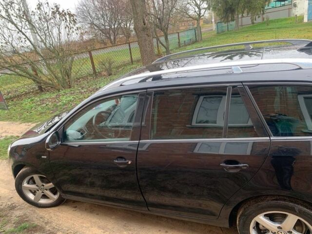 Черный Фольксваген Гольф, объемом двигателя 2 л и пробегом 298 тыс. км за 7350 $, фото 1 на Automoto.ua