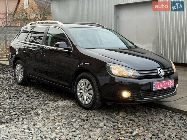 Черный Фольксваген Гольф, объемом двигателя 1.2 л и пробегом 178 тыс. км за 6500 $, фото 7 на Automoto.ua