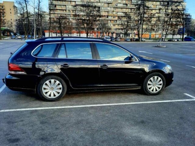 Черный Фольксваген Гольф, объемом двигателя 2 л и пробегом 225 тыс. км за 7800 $, фото 2 на Automoto.ua