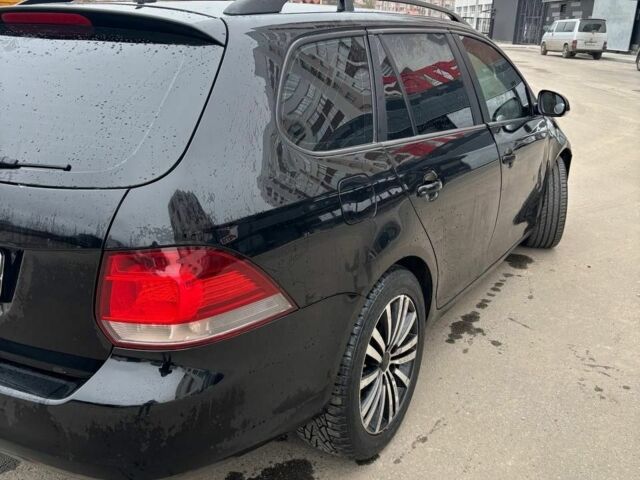 Черный Фольксваген Гольф, объемом двигателя 1.6 л и пробегом 285 тыс. км за 5700 $, фото 2 на Automoto.ua