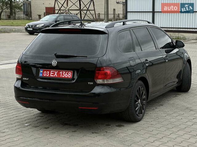 Черный Фольксваген Гольф, объемом двигателя 1.6 л и пробегом 245 тыс. км за 7950 $, фото 4 на Automoto.ua