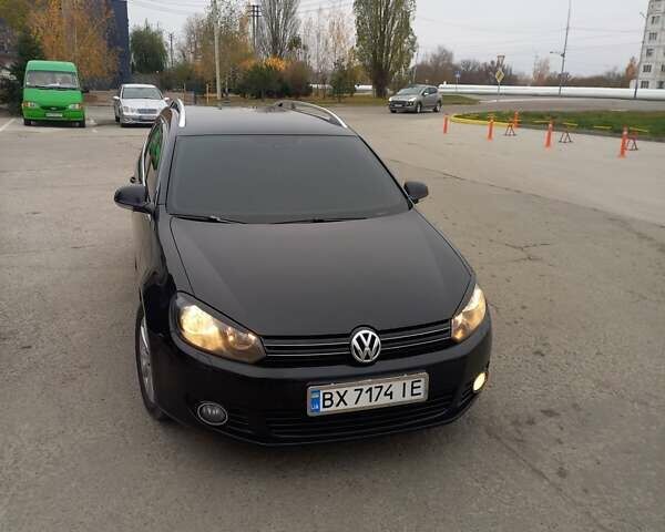 Черный Фольксваген Гольф, объемом двигателя 1.6 л и пробегом 260 тыс. км за 7899 $, фото 5 на Automoto.ua
