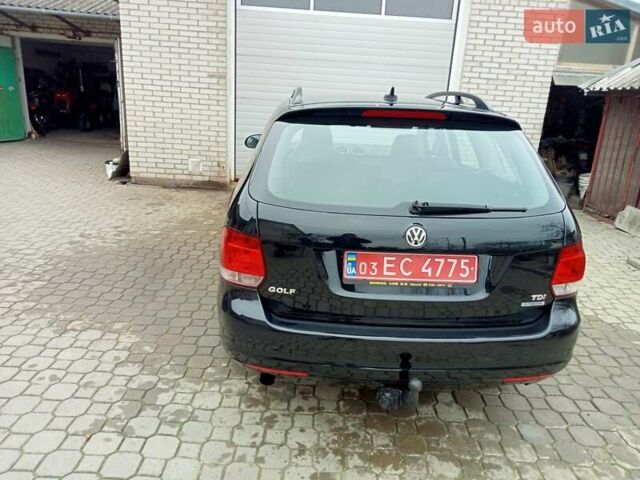 Черный Фольксваген Гольф, объемом двигателя 1.6 л и пробегом 232 тыс. км за 8450 $, фото 3 на Automoto.ua