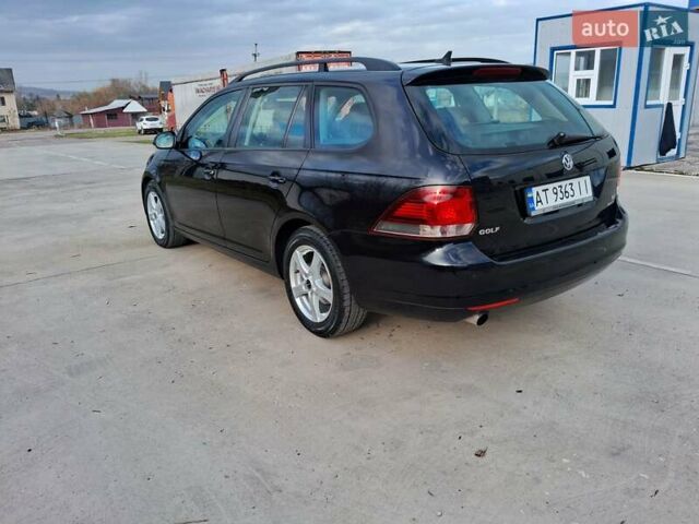 Чорний Фольксваген Гольф, об'ємом двигуна 1.6 л та пробігом 226 тис. км за 8400 $, фото 5 на Automoto.ua