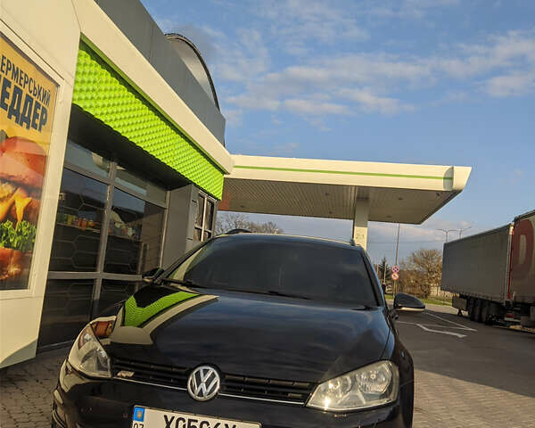 Черный Фольксваген Гольф, объемом двигателя 1.6 л и пробегом 330 тыс. км за 11000 $, фото 40 на Automoto.ua