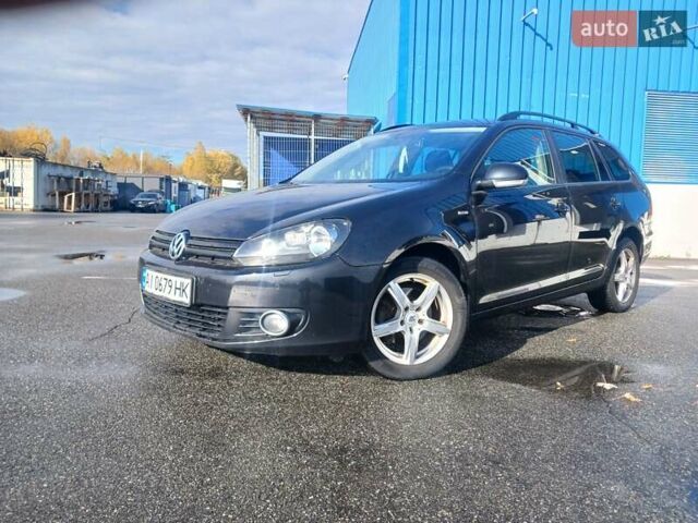 Черный Фольксваген Гольф, объемом двигателя 1.6 л и пробегом 266 тыс. км за 8600 $, фото 8 на Automoto.ua