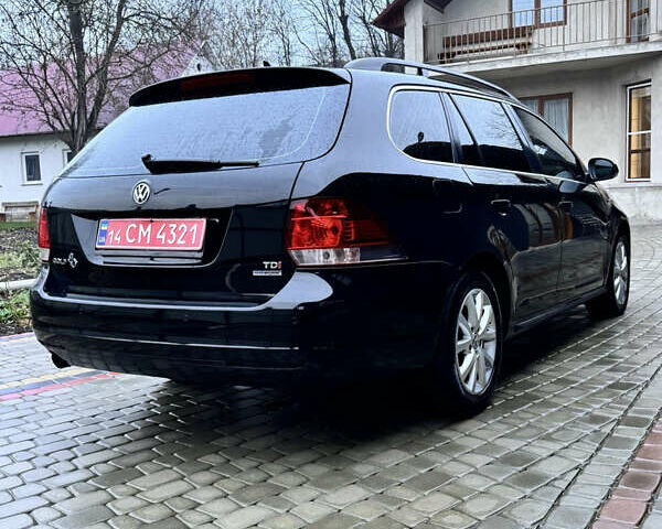 Черный Фольксваген Гольф, объемом двигателя 1.6 л и пробегом 276 тыс. км за 8999 $, фото 4 на Automoto.ua