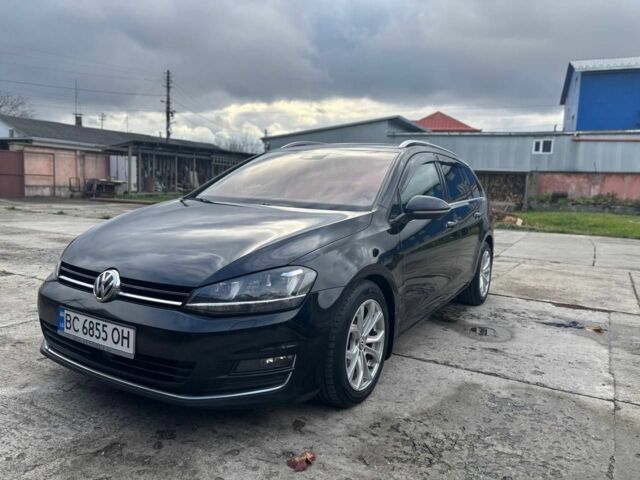 Черный Фольксваген Гольф, объемом двигателя 2 л и пробегом 196 тыс. км за 12800 $, фото 7 на Automoto.ua