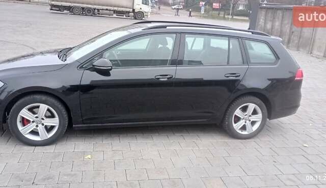 Черный Фольксваген Гольф, объемом двигателя 1.97 л и пробегом 241 тыс. км за 12000 $, фото 3 на Automoto.ua