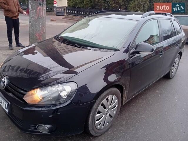 Черный Фольксваген Гольф, объемом двигателя 1.6 л и пробегом 356 тыс. км за 10500 $, фото 14 на Automoto.ua