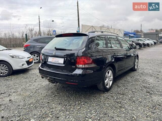 Черный Фольксваген Гольф, объемом двигателя 1.6 л и пробегом 207 тыс. км за 9300 $, фото 2 на Automoto.ua
