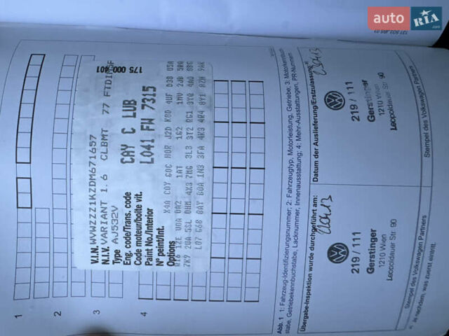 Черный Фольксваген Гольф, объемом двигателя 1.6 л и пробегом 276 тыс. км за 8999 $, фото 31 на Automoto.ua