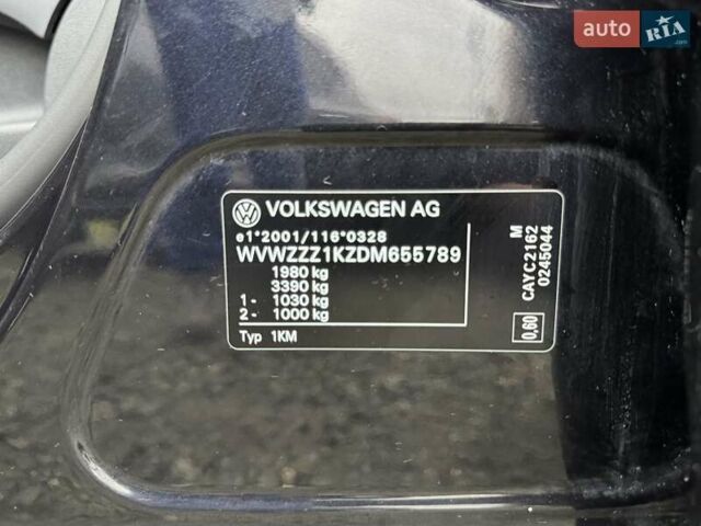 Черный Фольксваген Гольф, объемом двигателя 1.6 л и пробегом 207 тыс. км за 9300 $, фото 28 на Automoto.ua