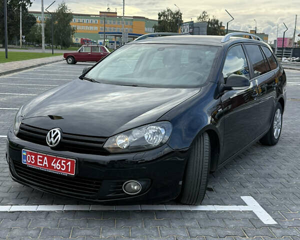 Черный Фольксваген Гольф, объемом двигателя 1.6 л и пробегом 279 тыс. км за 8400 $, фото 5 на Automoto.ua