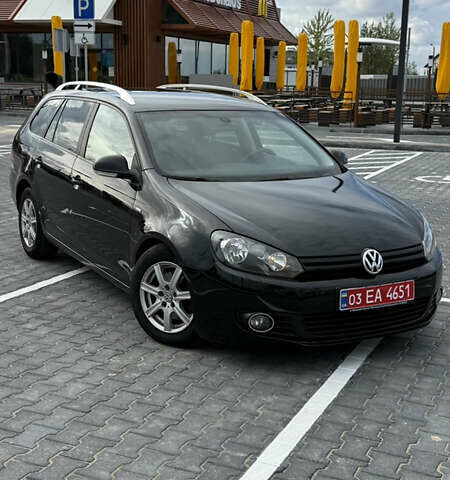 Черный Фольксваген Гольф, объемом двигателя 1.6 л и пробегом 279 тыс. км за 8400 $, фото 1 на Automoto.ua