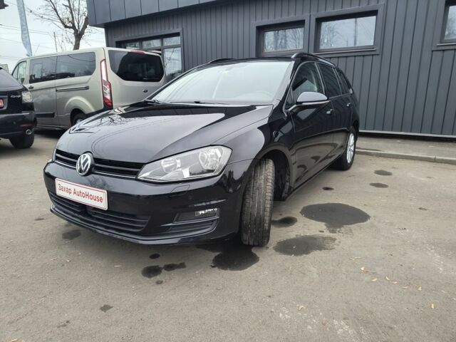 Черный Фольксваген Гольф, объемом двигателя 1.4 л и пробегом 241 тыс. км за 10500 $, фото 3 на Automoto.ua