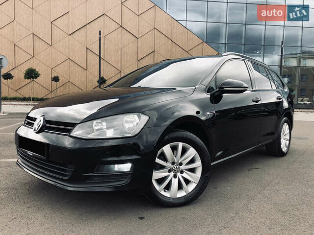 Черный Фольксваген Гольф, объемом двигателя 1.6 л и пробегом 330 тыс. км за 11000 $, фото 7 на Automoto.ua