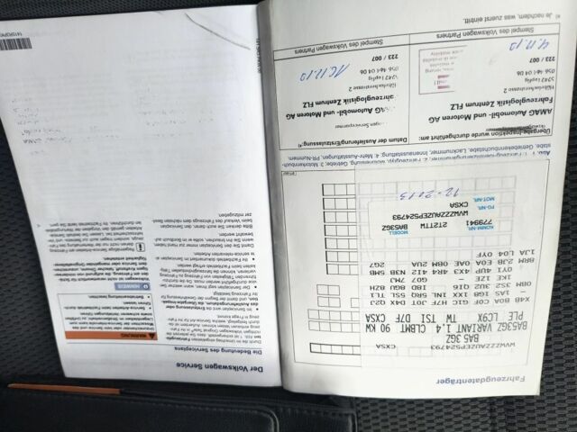 Черный Фольксваген Гольф, объемом двигателя 1.4 л и пробегом 241 тыс. км за 10500 $, фото 15 на Automoto.ua