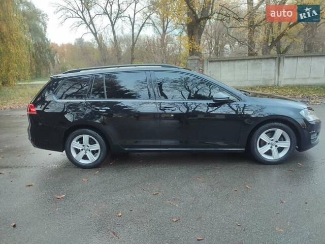 Чорний Фольксваген Гольф, об'ємом двигуна 1.6 л та пробігом 267 тис. км за 9200 $, фото 6 на Automoto.ua