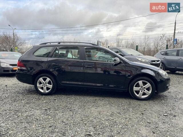 Черный Фольксваген Гольф, объемом двигателя 1.6 л и пробегом 207 тыс. км за 9300 $, фото 1 на Automoto.ua