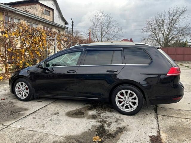 Черный Фольксваген Гольф, объемом двигателя 2 л и пробегом 196 тыс. км за 12800 $, фото 4 на Automoto.ua