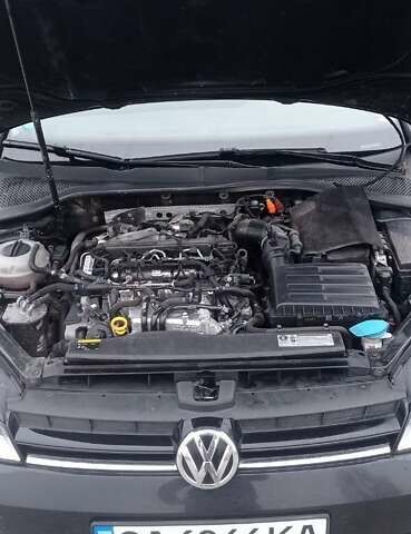 Черный Фольксваген Гольф, объемом двигателя 1.97 л и пробегом 241 тыс. км за 12000 $, фото 11 на Automoto.ua
