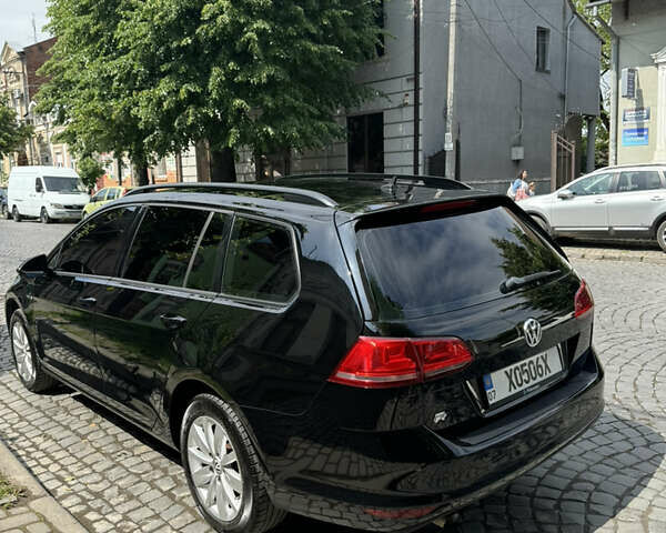 Черный Фольксваген Гольф, объемом двигателя 1.6 л и пробегом 330 тыс. км за 11000 $, фото 35 на Automoto.ua