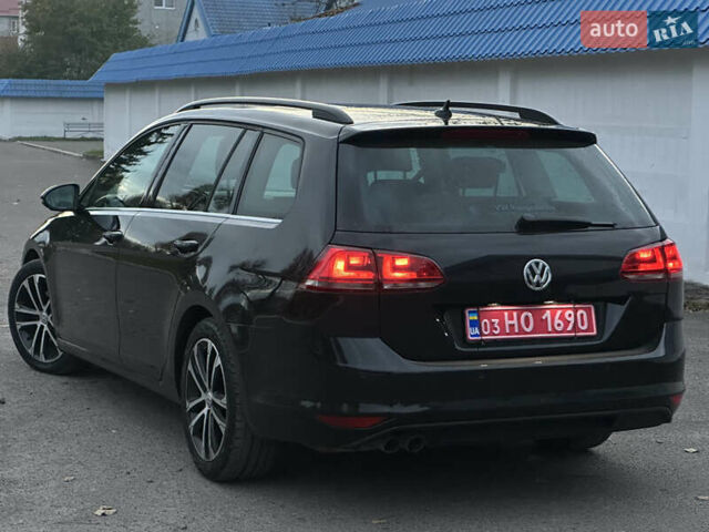 Черный Фольксваген Гольф, объемом двигателя 0 л и пробегом 245 тыс. км за 13200 $, фото 7 на Automoto.ua