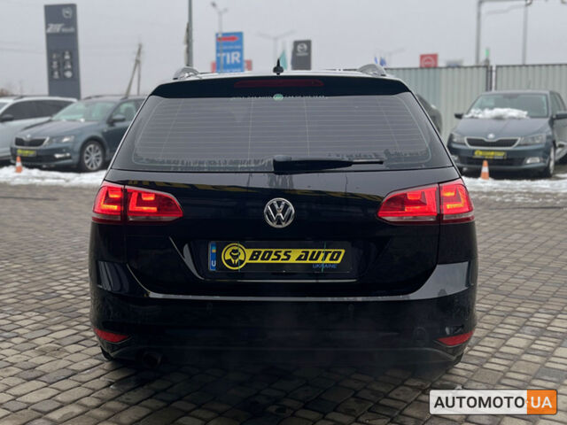 Черный Фольксваген Гольф, объемом двигателя 1.6 л и пробегом 246 тыс. км за 10300 $, фото 5 на Automoto.ua
