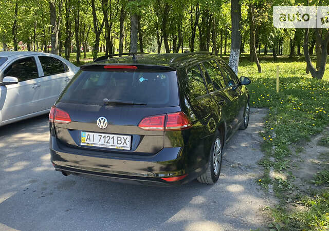 Чорний Фольксваген Гольф, об'ємом двигуна 1.6 л та пробігом 225 тис. км за 9800 $, фото 3 на Automoto.ua