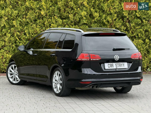 Черный Фольксваген Гольф, объемом двигателя 2 л и пробегом 245 тыс. км за 11700 $, фото 3 на Automoto.ua