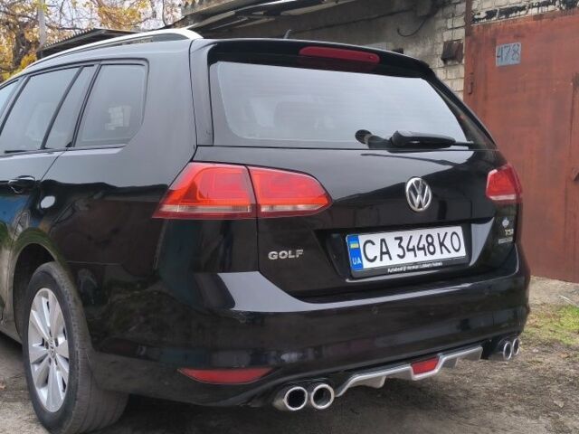 Черный Фольксваген Гольф, объемом двигателя 1.2 л и пробегом 273 тыс. км за 9300 $, фото 5 на Automoto.ua
