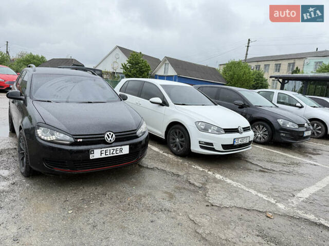 Черный Фольксваген Гольф, объемом двигателя 1.6 л и пробегом 320 тыс. км за 9300 $, фото 8 на Automoto.ua
