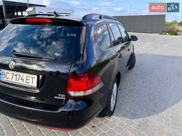 Чорний Фольксваген Гольф, об'ємом двигуна 1.6 л та пробігом 268 тис. км за 9600 $, фото 5 на Automoto.ua
