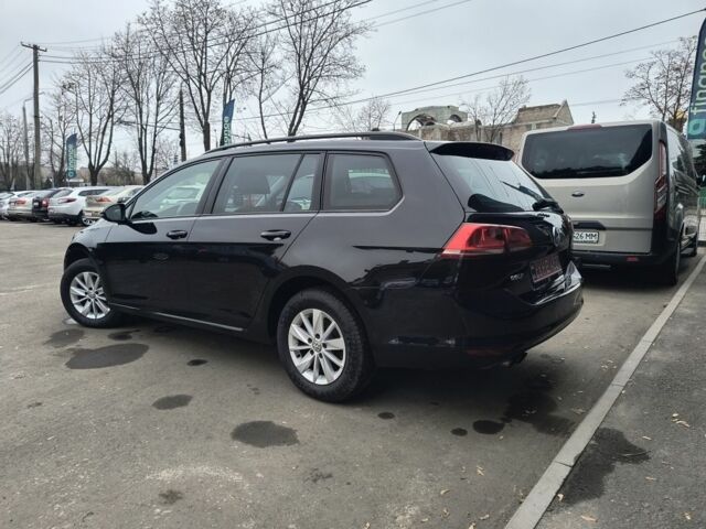 Черный Фольксваген Гольф, объемом двигателя 1.4 л и пробегом 241 тыс. км за 10500 $, фото 5 на Automoto.ua