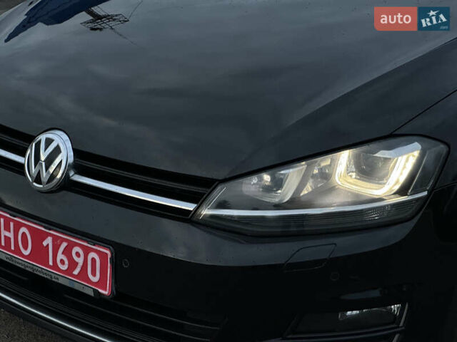 Черный Фольксваген Гольф, объемом двигателя 0 л и пробегом 245 тыс. км за 13200 $, фото 3 на Automoto.ua