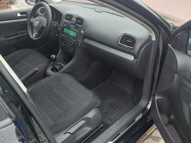 Черный Фольксваген Гольф, объемом двигателя 2 л и пробегом 257 тыс. км за 9250 $, фото 4 на Automoto.ua