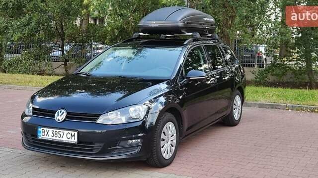 Черный Фольксваген Гольф, объемом двигателя 1.6 л и пробегом 335 тыс. км за 9963 $, фото 7 на Automoto.ua