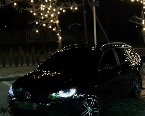 Черный Фольксваген Гольф, объемом двигателя 1.6 л и пробегом 320 тыс. км за 9300 $, фото 9 на Automoto.ua