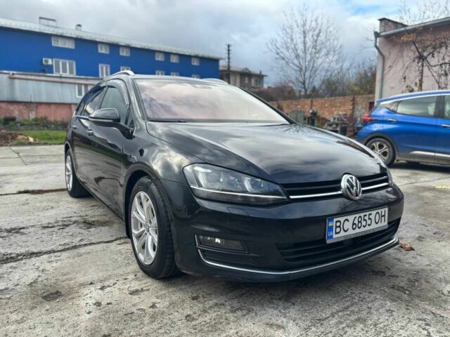 Черный Фольксваген Гольф, объемом двигателя 2 л и пробегом 196 тыс. км за 12800 $, фото 6 на Automoto.ua