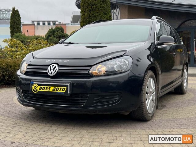 Черный Фольксваген Гольф, объемом двигателя 1.6 л и пробегом 267 тыс. км за 9600 $, фото 2 на Automoto.ua