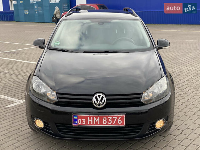 Черный Фольксваген Гольф, объемом двигателя 1.97 л и пробегом 233 тыс. км за 10190 $, фото 3 на Automoto.ua