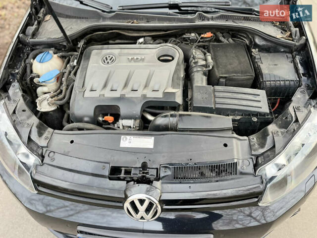 Чорний Фольксваген Гольф, об'ємом двигуна 1.97 л та пробігом 297 тис. км за 9200 $, фото 43 на Automoto.ua