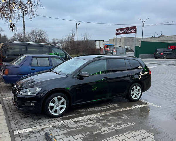 Черный Фольксваген Гольф, объемом двигателя 1.4 л и пробегом 220 тыс. км за 9500 $, фото 9 на Automoto.ua