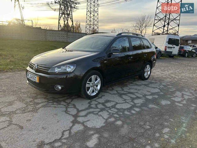 Черный Фольксваген Гольф, объемом двигателя 1.6 л и пробегом 237 тыс. км за 8150 $, фото 2 на Automoto.ua