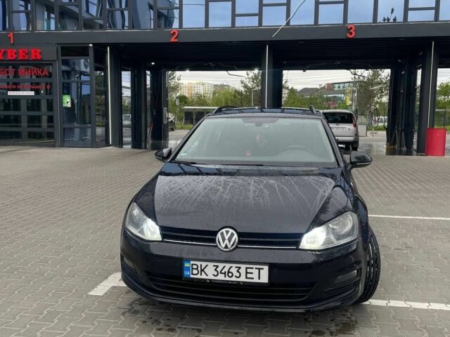 Чорний Фольксваген Гольф, об'ємом двигуна 2 л та пробігом 226 тис. км за 11100 $, фото 1 на Automoto.ua
