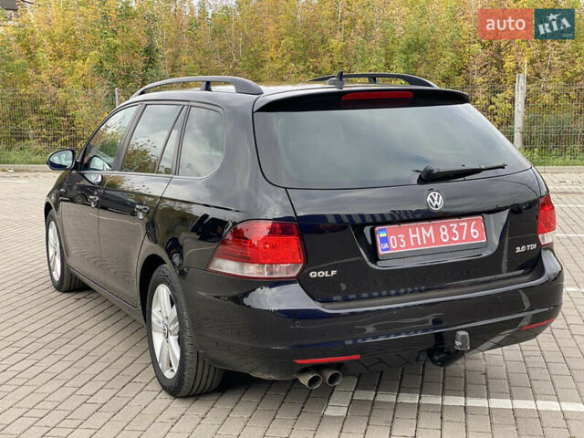 Черный Фольксваген Гольф, объемом двигателя 1.97 л и пробегом 233 тыс. км за 10190 $, фото 12 на Automoto.ua