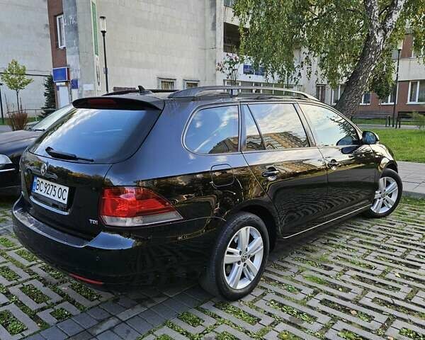 Черный Фольксваген Гольф, объемом двигателя 1.6 л и пробегом 326 тыс. км за 8950 $, фото 3 на Automoto.ua