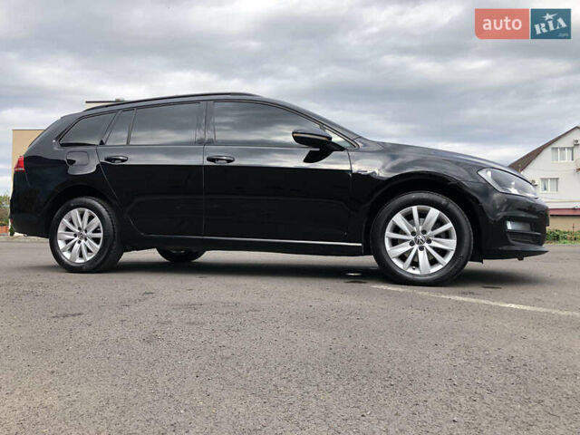 Черный Фольксваген Гольф, объемом двигателя 1.6 л и пробегом 330 тыс. км за 11000 $, фото 12 на Automoto.ua